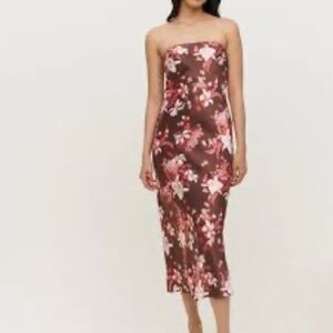 NWT Reformation Joana Dress